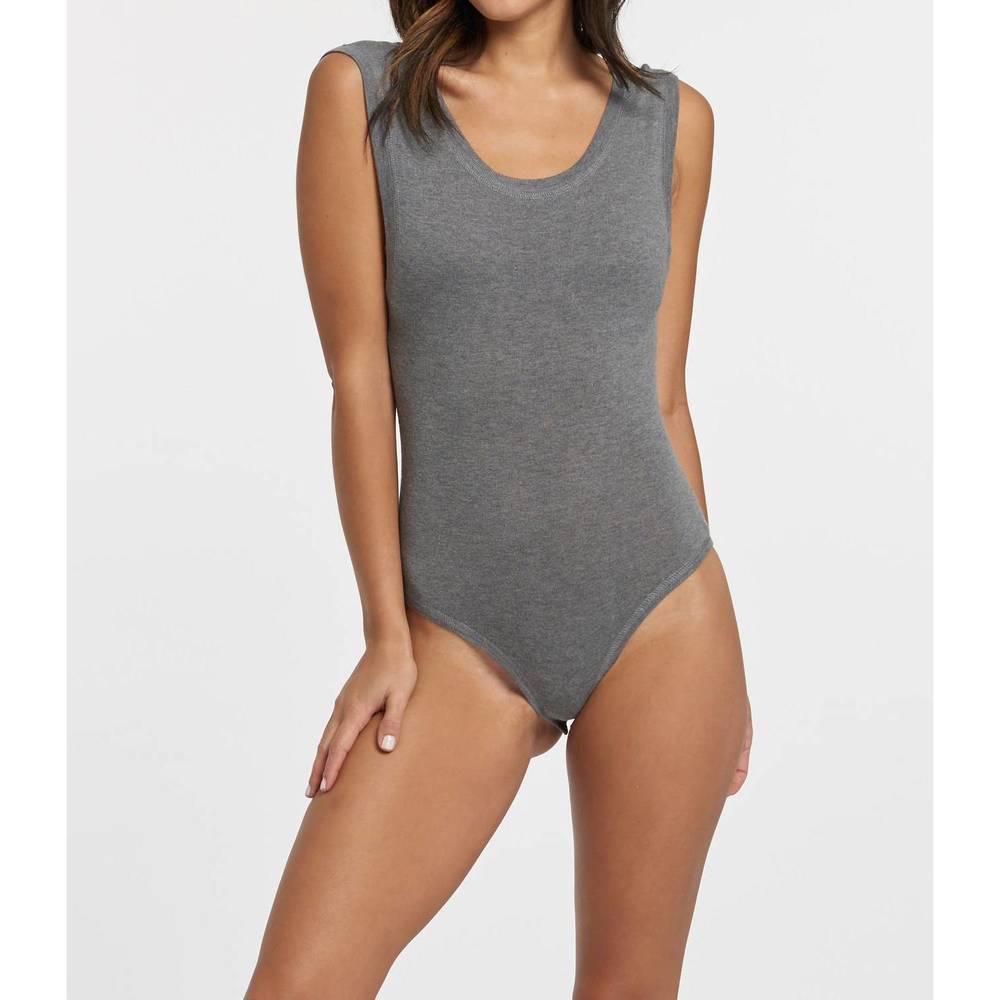 NEW LEIMERE sanibel bodysuit in grey